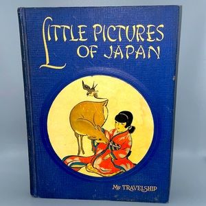 Little Pictures of Japan Olive Beaupre Miller 1925